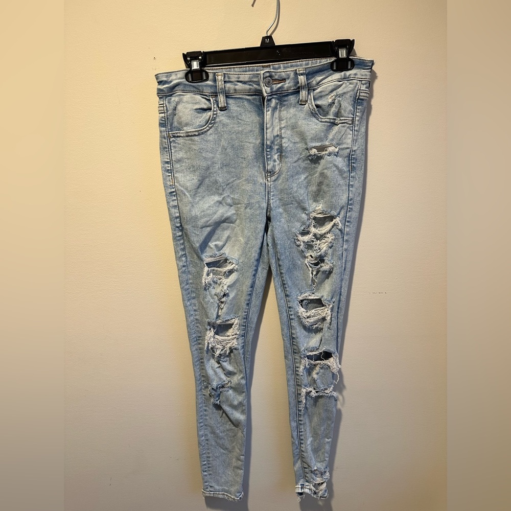 American Eagle, Next Level Stretch Skinny Jean- Size 8